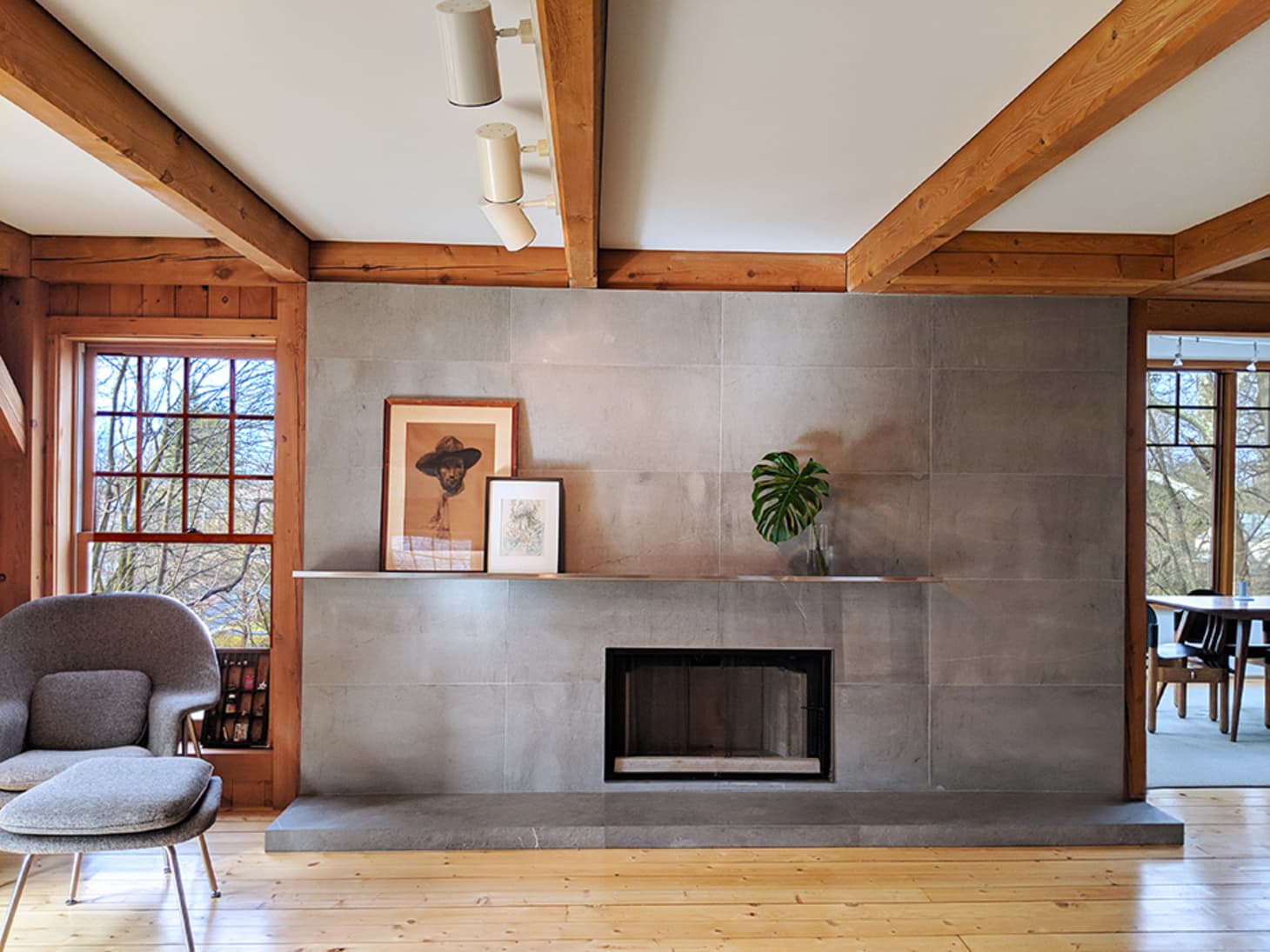 Modern ArtFilled Bright House Tour Photos Apartment Therapy